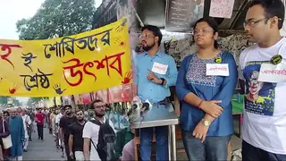 ১০ দফা দাবিতে আমরণ অনশন কলকাতার জুনিয়র চিকিৎসকদের